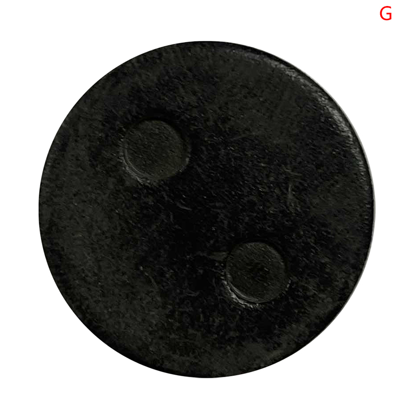 1 Paar Mtb Bike Hydraulische Remblokken Fietsonderdelen Fietsen Organisch Hars Schijfremblokken Fietsaccessoires: Paars