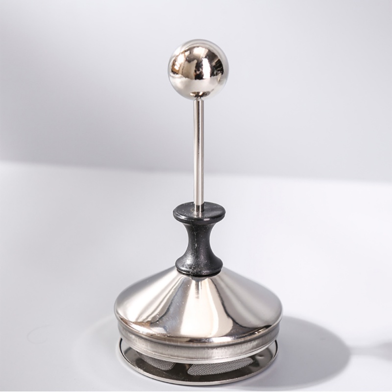 Milk Frother 400ml Japanese Style Doublelayer Filter Manual Milk