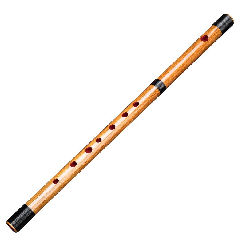 Flûte japonaise de , Flauta Shinobue 6/7/8 Hon en bambou amer sans trou de Membrane, Instrument de musique Portable Piccolo