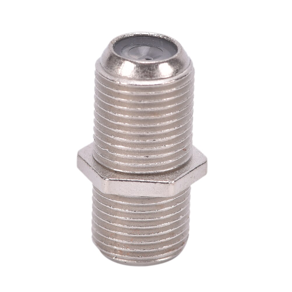 10 Pack F Type Coupler Adapter Connector Female F F Jack RG6 Coax Coaxial Cable