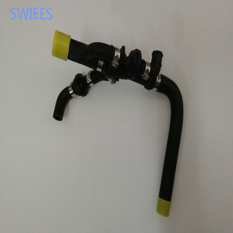 SWIEES zawór wąż odpowietrzający zgromadzenie dla 1.8T VW Passat B5 siedziba Exeo A4 A6 058 133 784AF 07C 133 529A 058 133 394C