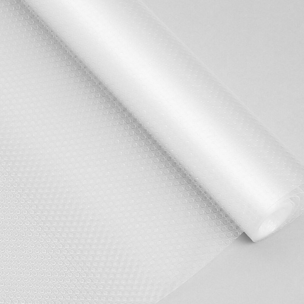 300*45cm vochtwerende pads antislip lademat waterdichte kaststicker oliebestendige plankafdekking transparante tafelmatten