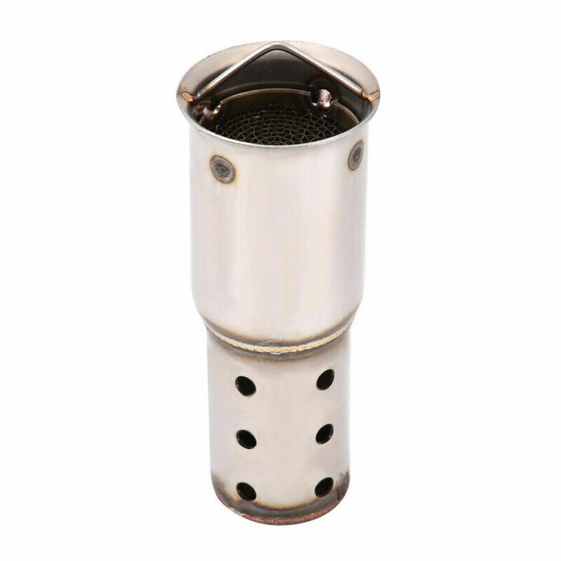 Silencieux d'échappement universel 51mm moto, durable et pratique, éliminateur de bruit db killer