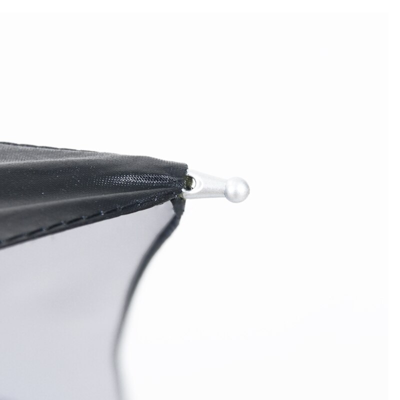 Fasion powłoka z tworzywa sztucznego deszcz słońce ABS guma antypoślizgowy uchwyt antypoślizgowy małe parasole deszcz kobiety wodoodporny parasol wygodne dziewczyny podróż