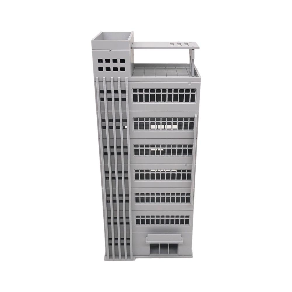 Outland Models Downtown Modern Commercial Building N Scale