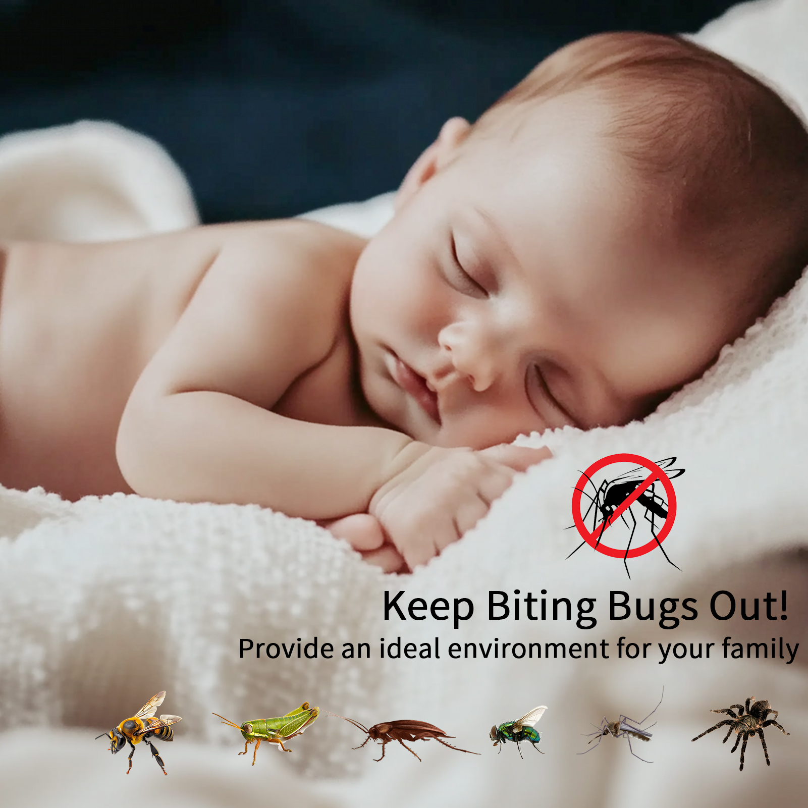 Glassfiber vindusnett fluenett til å dekke vinduer og dører finmasket netting holder fluer mygg insekter ute