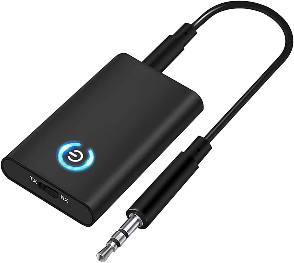 2 In 1 5.0 Bluetooth Draadloze Audio Zender En Ontvanger A2DP Hifi Muziek Adapter Aux Rca 3.5Mm Jack Aux voor Tv Pc Hoofdtelefoon