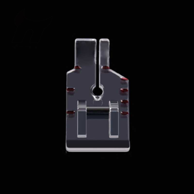 Prajna 1 sztuk plastikowe jeden kwartał Cal stopka dociskowa maszyna robić szycia domowego kwartał pikowania bez klapy akcesoria robić szycia DIY rękodzieło