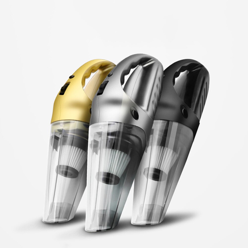 Handheld Vacuum Cordless Powerful Cyclone Suction Portable Rechargeable Vacuum Cleaner Quick Charge for Car Home Pet Hair