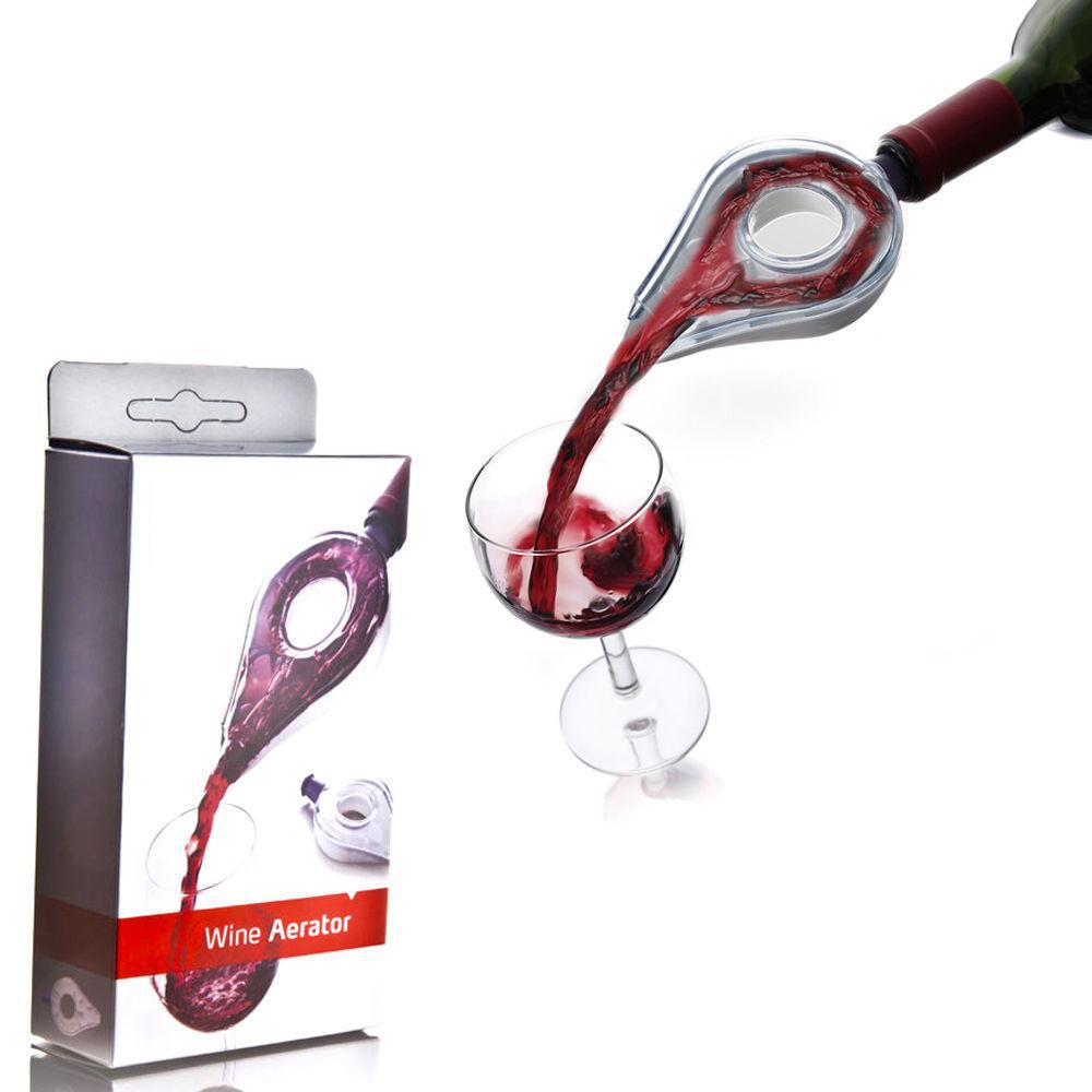 Rode Wijn Beluchter Fles Topper Schenker Beluchten Decanter Giet Filter