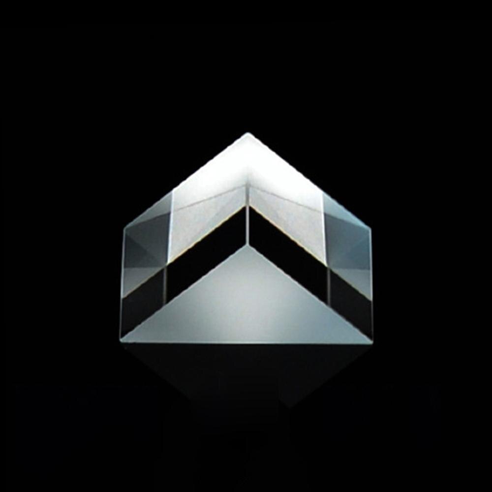 Triangular prism Right angle optical glass 10*10*10MM 45 degree coating vision measurement total reflection Mitsubishi mirror