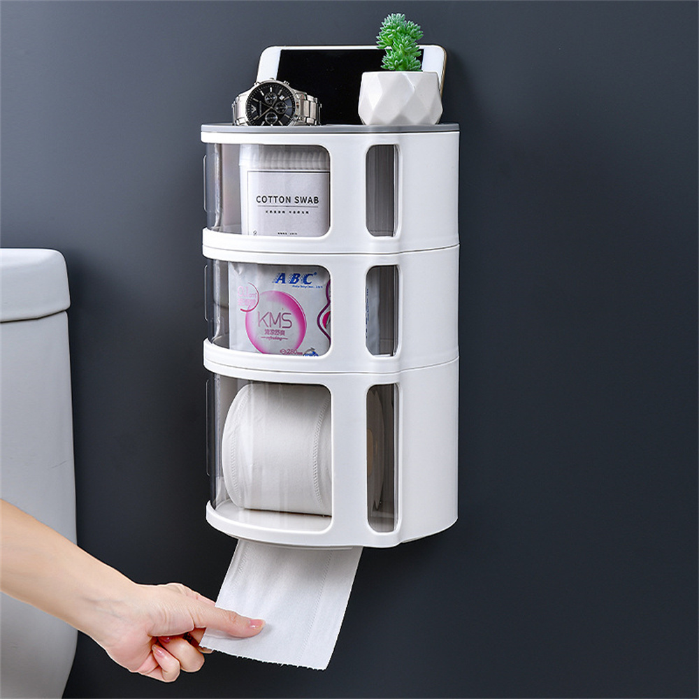 Toilet Commodity Storage Box Drawer Type Bathroom ... – Grandado