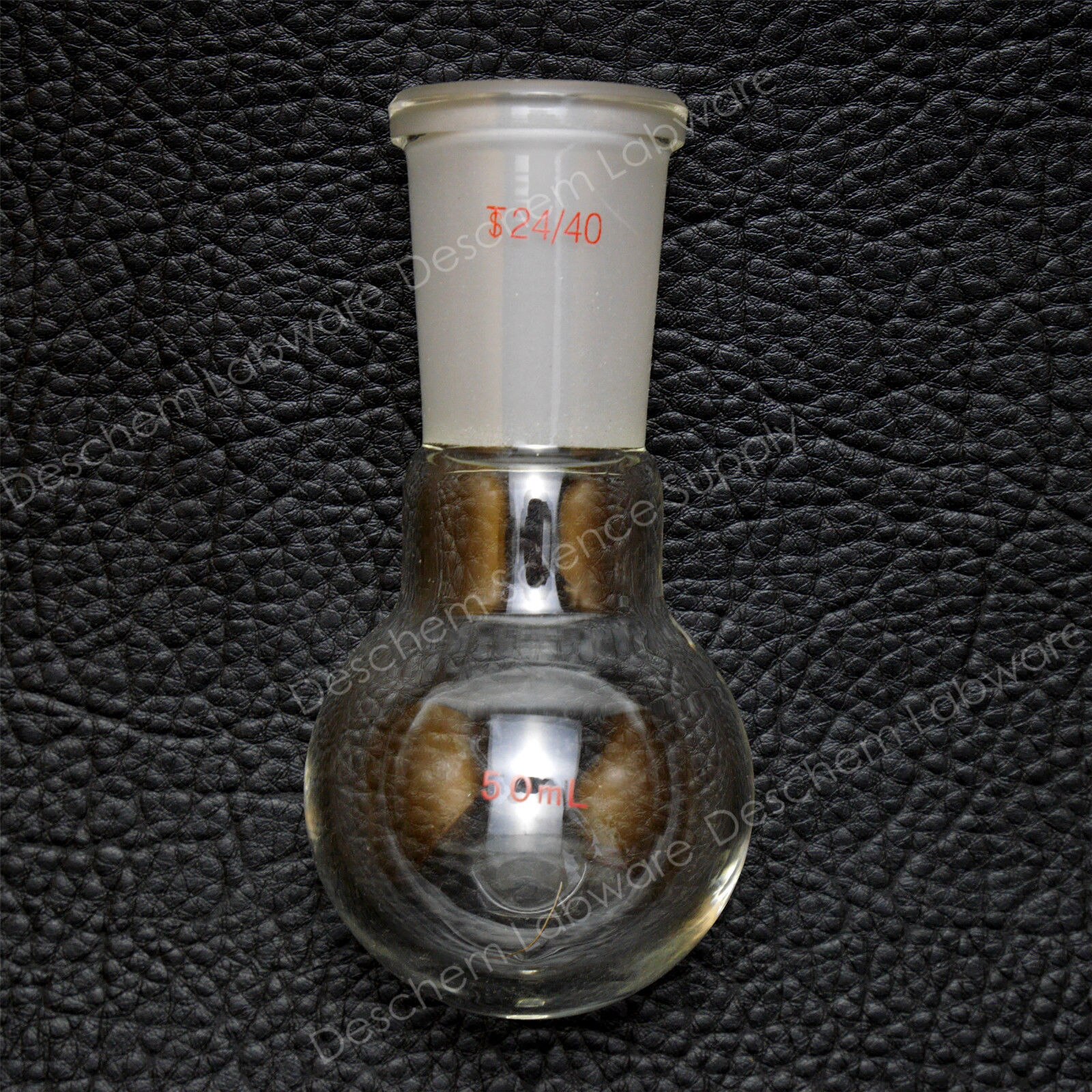 50ml,24/40,1-Neck,Round Bottom Glass Flask,Single Neck,Laboratory Boiling Bottle