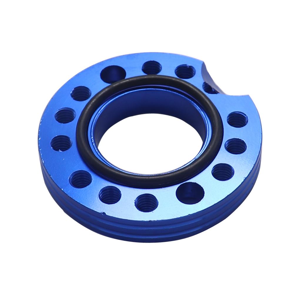 28mm CNC Carb Adjuster Carburetor Inlet Manifold Spinner Plate Adaptor For Pit Dirt Bikes Buggy