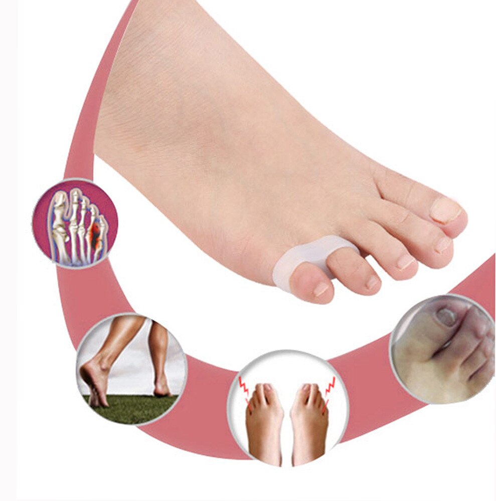 Kleine Vinger Valgus Teen Separator Teen Armband Kleine Teen Sets Hallux Valgus Teen Splitter Hallux Valgus Orthese Orthese