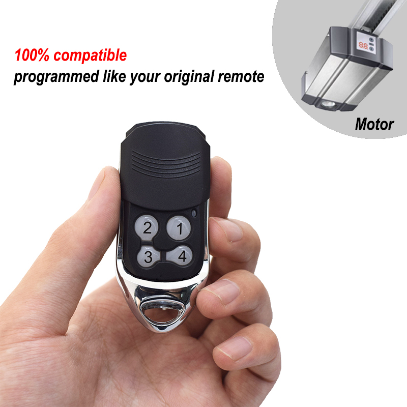 for AVIDSEN Garage Remote Control Rolling Code AVIDSEN 114253 Garage Door Opener 433.92MHz Transmitter for Gate Newest