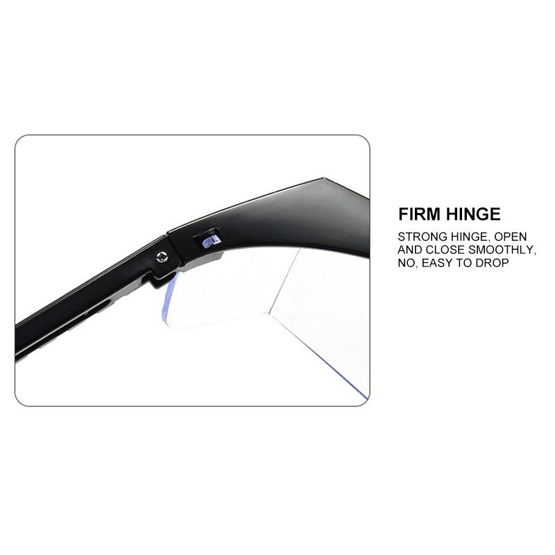 Protective Glasses Anti Fog Riding Working Mining Eye PVC Windproof Safety Goggles Eyewear Clear Protection
