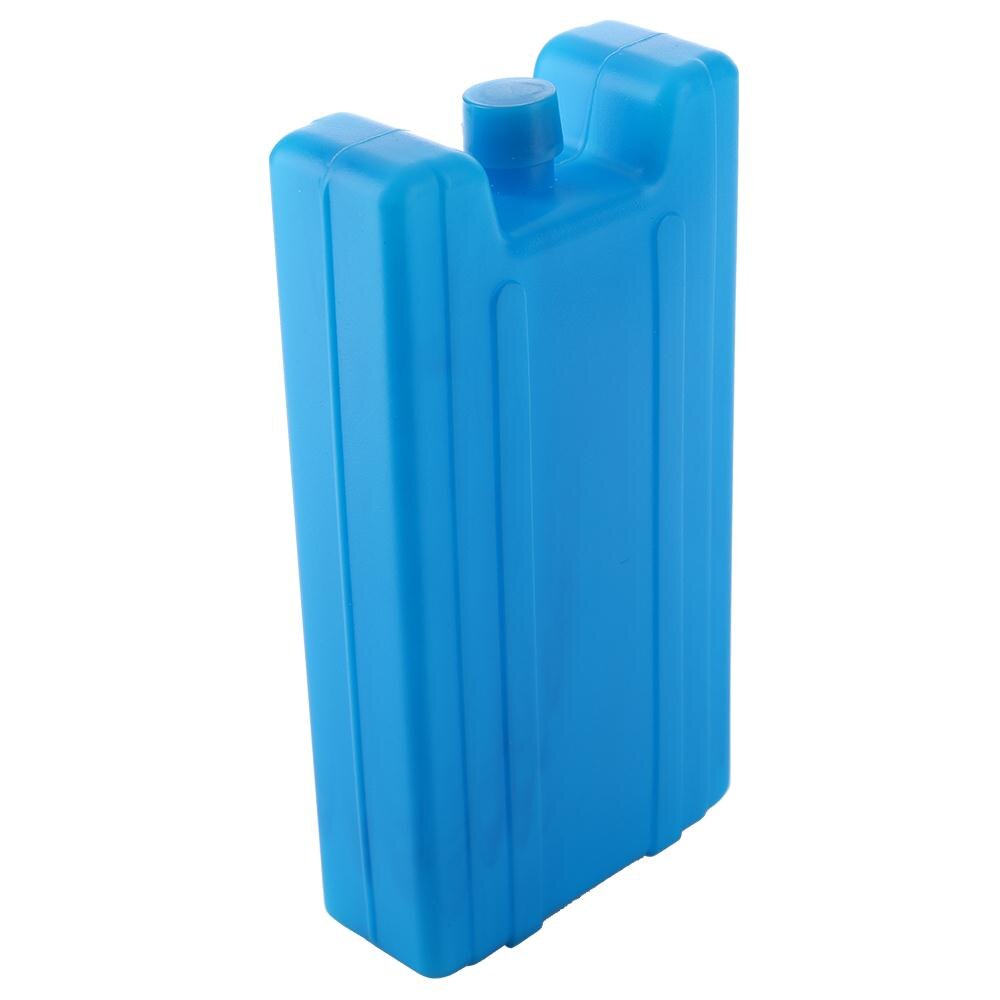 Bloque de hielo reutilizable para beber en congelador, ecológico, conveniente, para nevera, bolsa de sellado automático, portátil, ABS, cocina