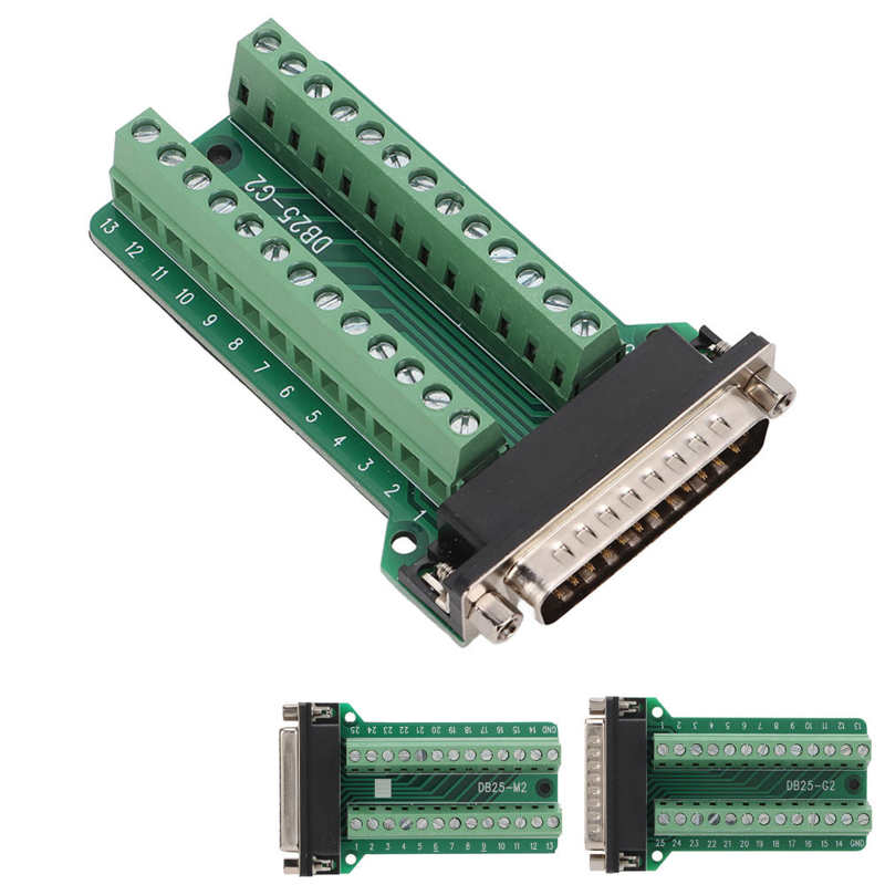 Terminal Block 25Pin Terminal Signal Module for Communication Debugging