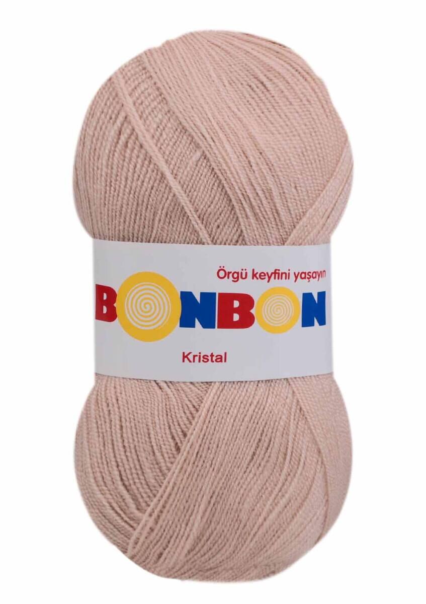 Hilo de tejer a mano Nako Bonbon Kristal, Kit de herramientas de ganchillo, hilo de fibra, 100% acrílico, 100 gramos, 475 metros, 1 paquete (5 bolas): 98334