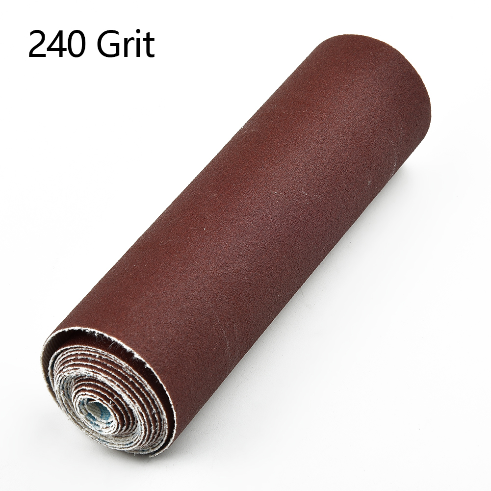 Rouleau de tissu émeri grain 1M 80 600, papier de verre de polissage pour outil de meulage, travail des métaux Dremel, meubles abrasifs pour le travail du bois, 1 rouleau