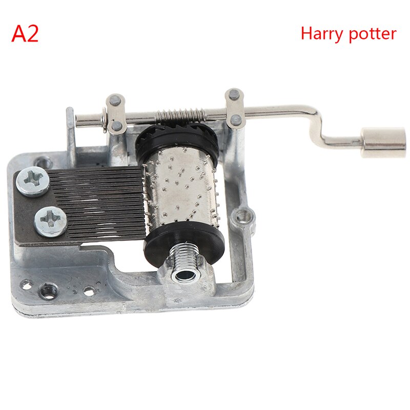 Mini Hand Ankurbeln Musik Bewegung DIY Bewegung Spielen einstellen Mechanische Musik Kasten Handkurbel Musik Kasten