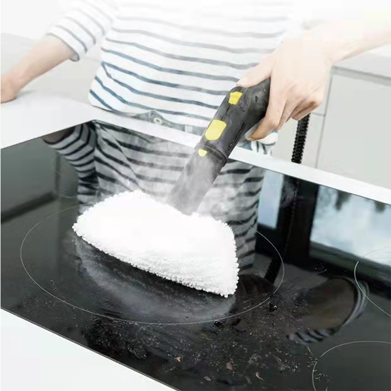 Mopptuch für Karcher Easyfix SC2 SC3 SC4 SC5 Dampfreiniger Mikrofaser-Bodenreinigungspadabdeckung Dampfreiniger-Zubehör