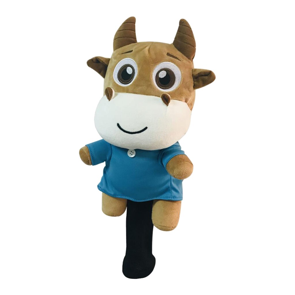 Golf Driver Headcover With Long Neck Sleeve Golfer No.1 Driver Head Cover