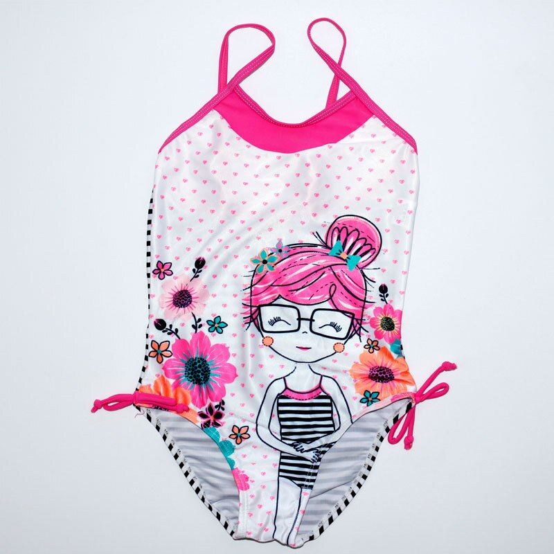 Bañador de dibujos animados para niñas, traje de b... – Grandado
