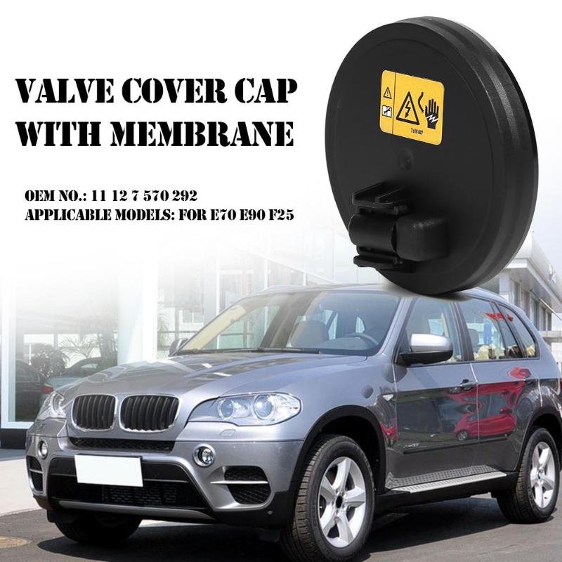 Ventildekselhette med membran til  e70 e90 11127570292 motorens topplokk