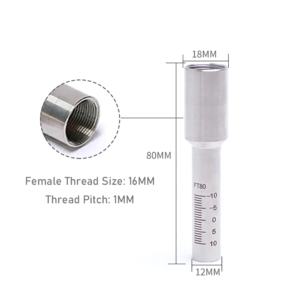 Accessoires voor laserlaspistoolkop van roestvrij staal Laserschaalbuis Laserlastoorts Mondstuk Verbindingsleiding: Blauw
