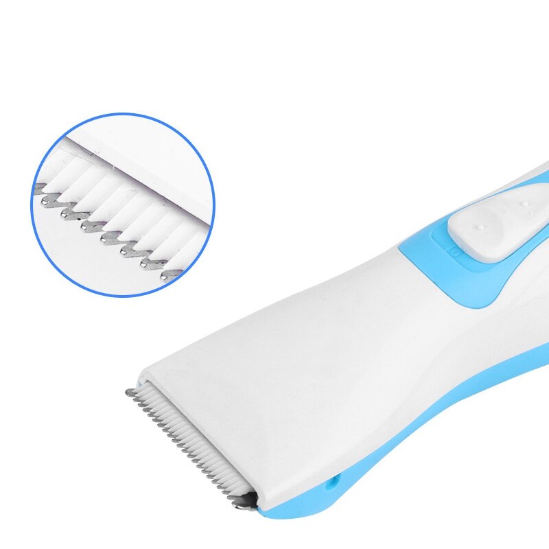 Tondeuse à cheveux pour bébé coupe de cheveux professionnelle Kit de toilettage étanche Ultra silencieux tondeuse à cheveux Rechargeable