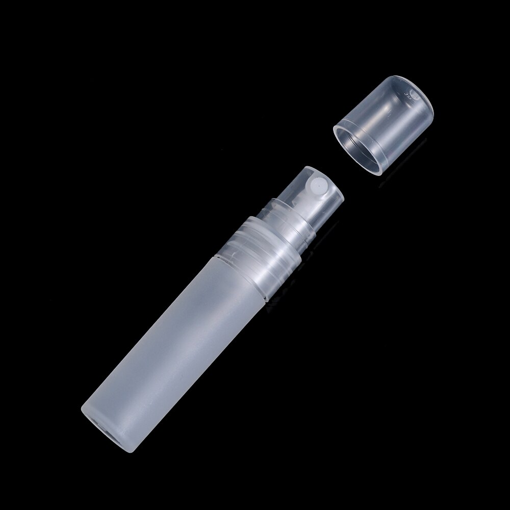 1pc 5/10ml meikki täytettävä pullo tyhjä muovinen hajuvesisumutin spraypullo minimatkatarvikkeet