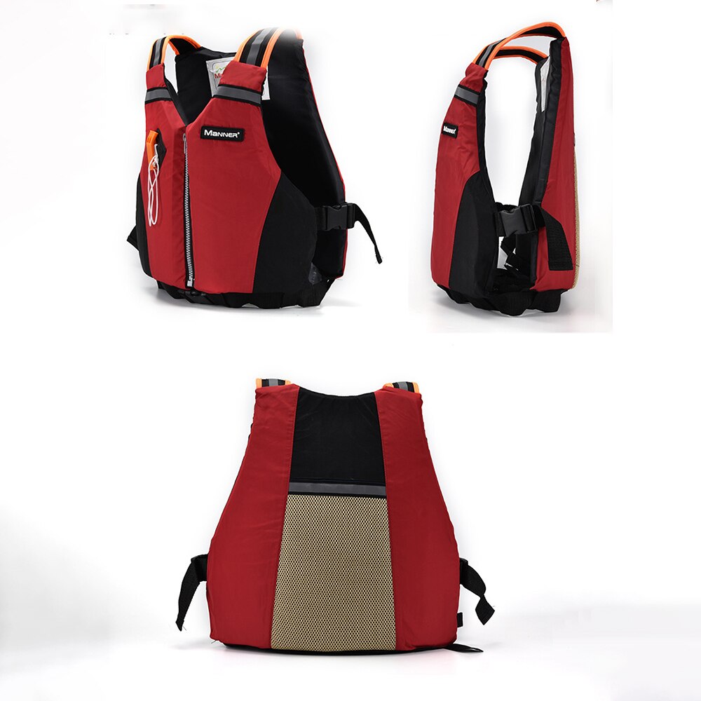 swimming life jacket vest water sports adult big buoyancy vest fishing snorkeling vest lifeboat rafting life vest