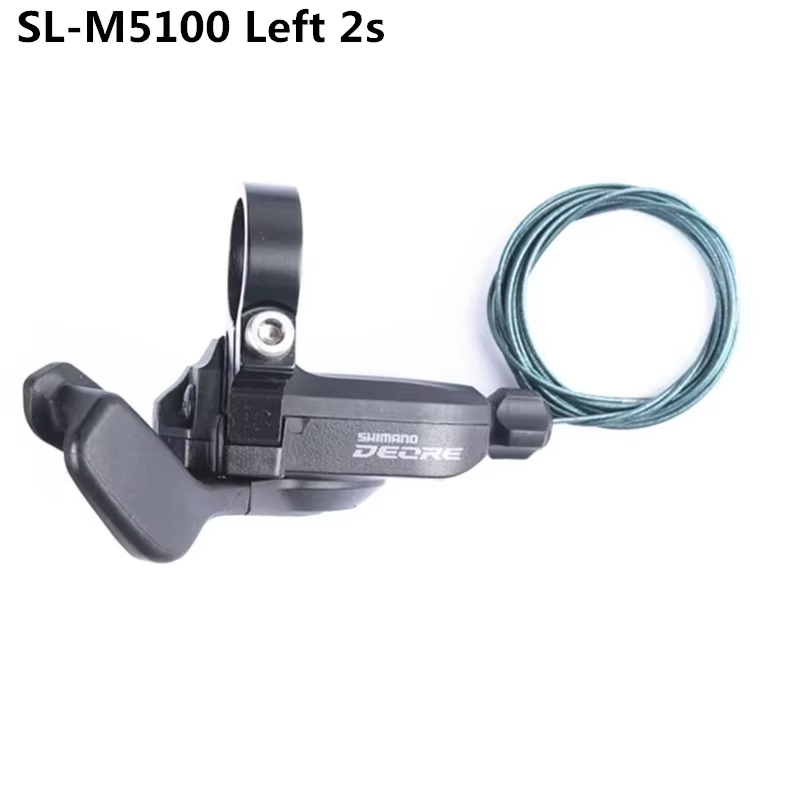 Shimano SL M5100 M7000 Shifter Lever SLX XT M8000 Shifter MTB Bicycle 2s/11s Right 11Speed Shifter Left Shift Lever Inner Cable: Clear