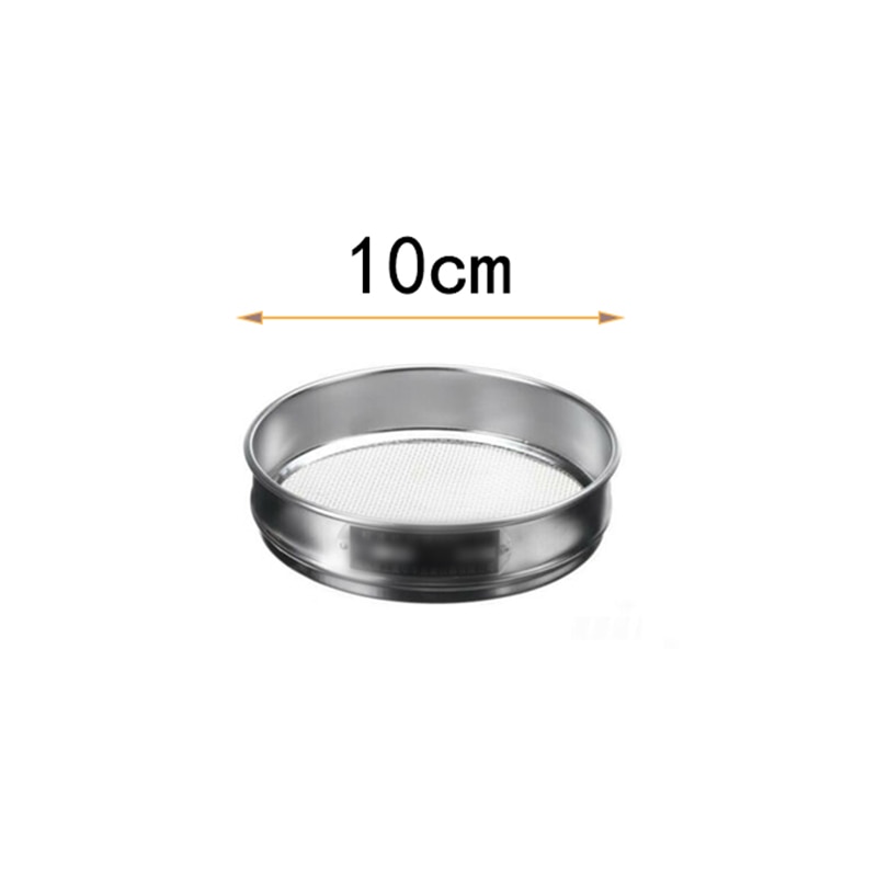 thumbnail interactive-video image 1 of Soil Sifter Set - 4 Stainless Steel Garden Sieves With Handles (2.0, 2.8, 3.8, 5.0mm Mesh) For Compost & Sand 1 of 9