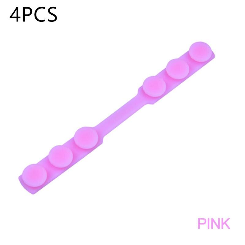 10 pièces Masque D'extension de Corde Boucle TPU Masque Crochet D'oreille-tirant Earmuffle Artefact Moto Masque Corde TPU Oreille Bouclier Boucle: 05