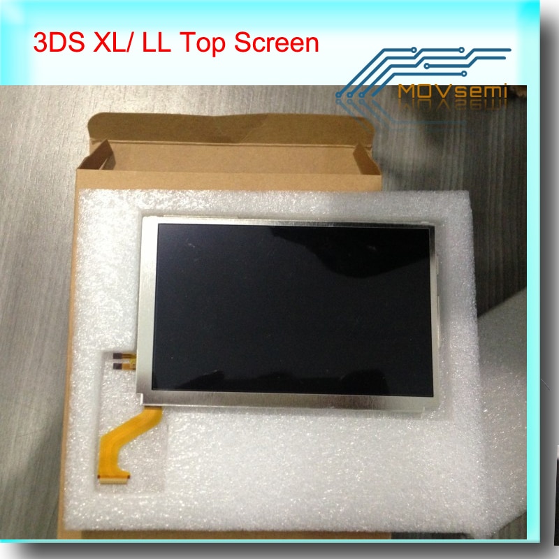 Top Bovenste Lcd-scherm voor Nintendo voor 3DS XL LL voor 3DSXL 3DSLL Top Lcd-scherm monitor