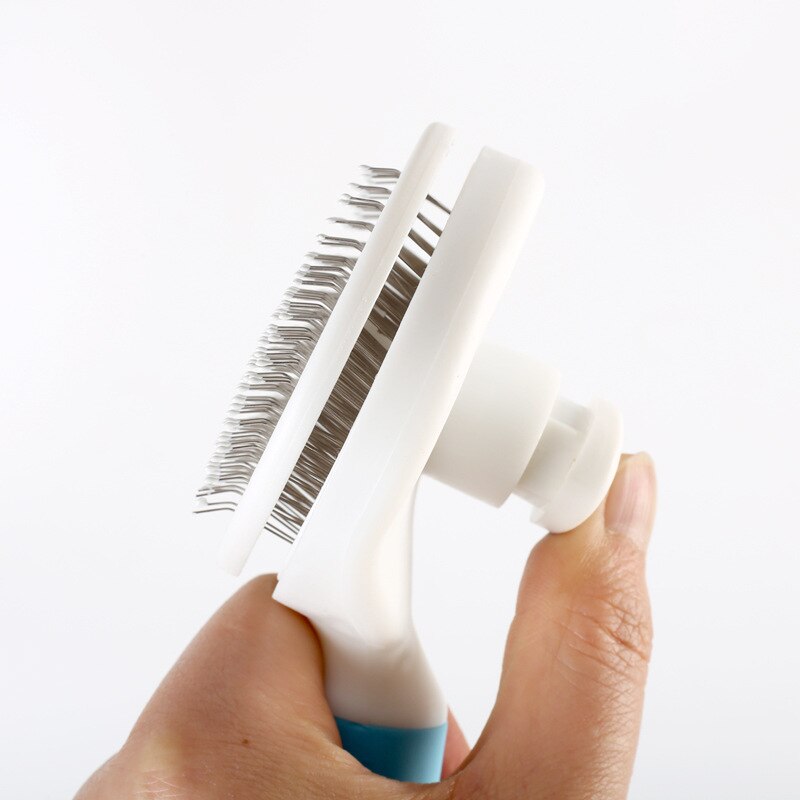 Pet cat dog accessories for kittens wash Hair brush face massage wool roller comb tickling hair bristle cleaning brush