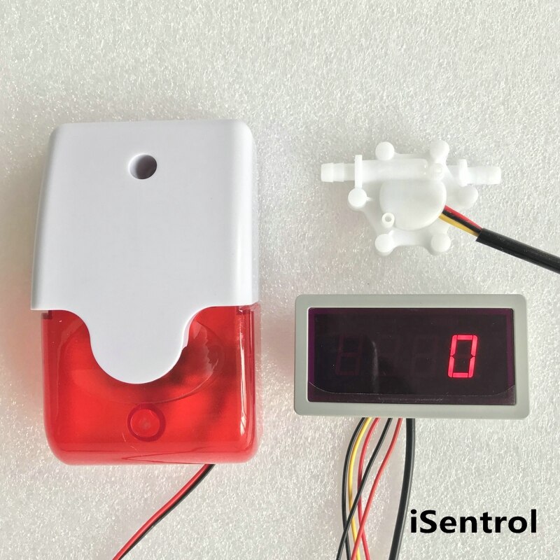 US308MT Watertekort Alarmer USN-HS06PA 6Mm Od Plug Nylon Hall Effect Aanvoervoeler Ce Certificaat Isentrol Elektronische