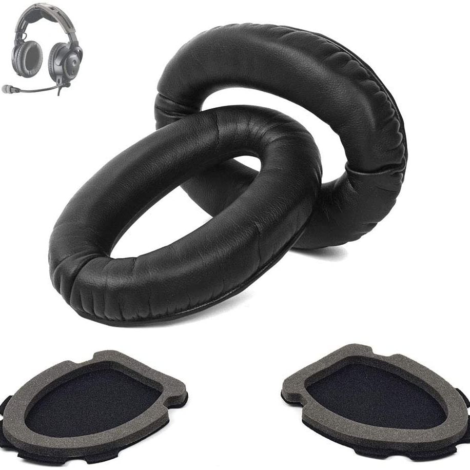 A20 Headset Replacement Ear Pads Ear Cushions Kit Compatible with Bose Aviation Headset X A10 A20 Headphone: Default Title