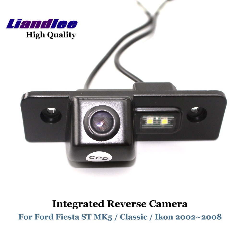 Voor Ford Fiesta ST MK5/Classic/Ikon 2002 ~ Car Achteruitkijkspiegel Reverse Camera Backup Parking Achteruitrijcamera camera