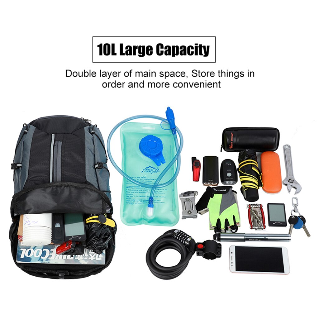Mountain Bike Cycling Backpack Outdoor Sports Rucksack Climbing Accessories