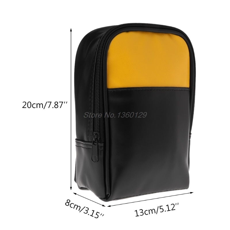 Suave funda de transporte bolsa para portátil multímetro 15B 17B 18B 115, 116, 117, 175, 177, 179 AUG_22 &