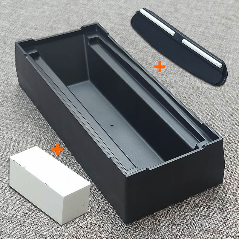 Sharpening Stone Holder Knife Accessories Whetstone Base Sharpening Bamboo/Silica Gel Base System Kitchen Knife Sharpener Tools: G