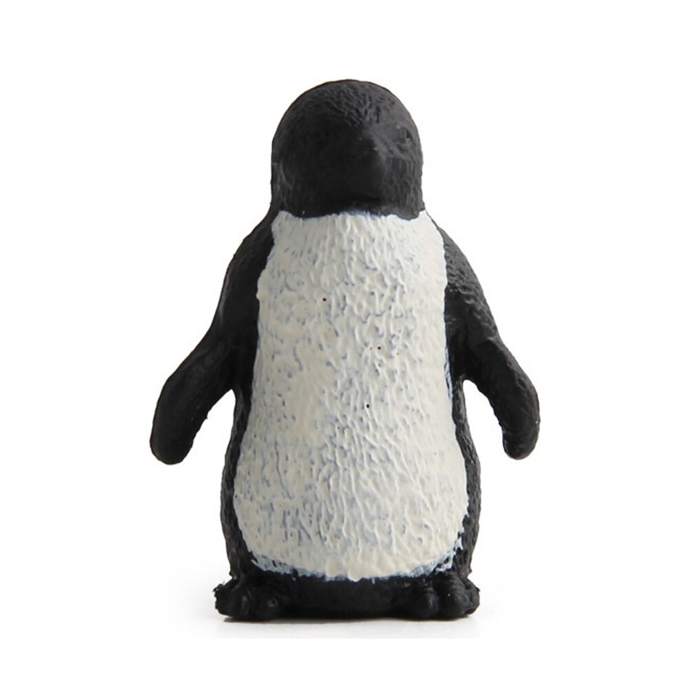 Simulazione Pinguino Modello Animale Marino Figurine Per Bambini Scrivania Decorazione Giocattolo Educativo: 435 D