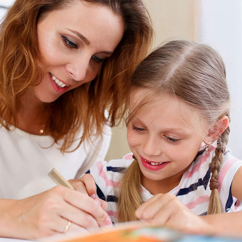 100Pcs 3.5Inch Hout Potlood, Beginner Schrijven Potlood, Studenten Schets Potlood Briefpapier, Hexangular