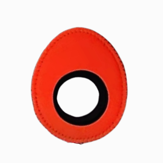 Caméra vidéo Vidicon caméscope DV viseur oculaire oculaire protège-yeux coussinets bouclier couverture oculaire pour ARRI Alexa Mini Amira: Orange