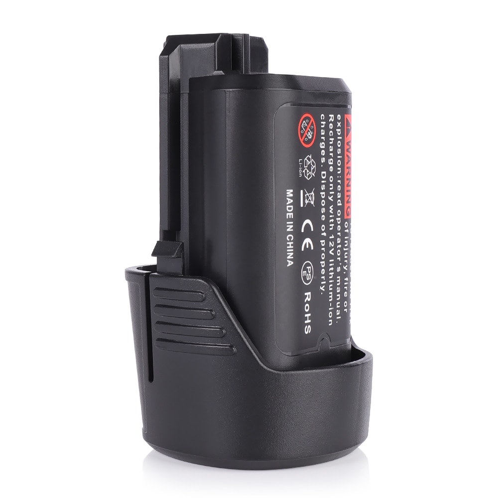 2X 10.8V/12V 3000mAh Replacement Battery For BOSCH BAT411, D-70745, BAT411A, BAT412, BAT412A