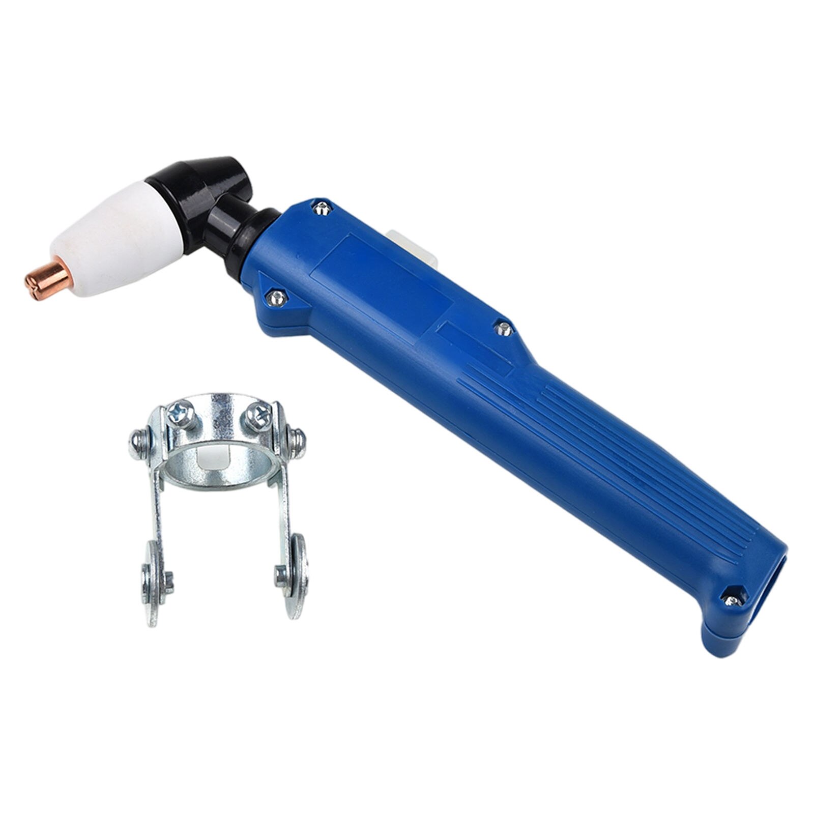 2 Pieces Handheld Plasma Cutting Torch Body with Roller Guide Wheel, Ion Cutter for Metal Drilling Grinding Accessories